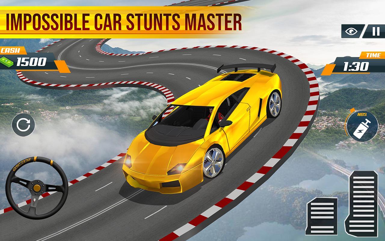 Mega Ramps Ultimate Car Racing