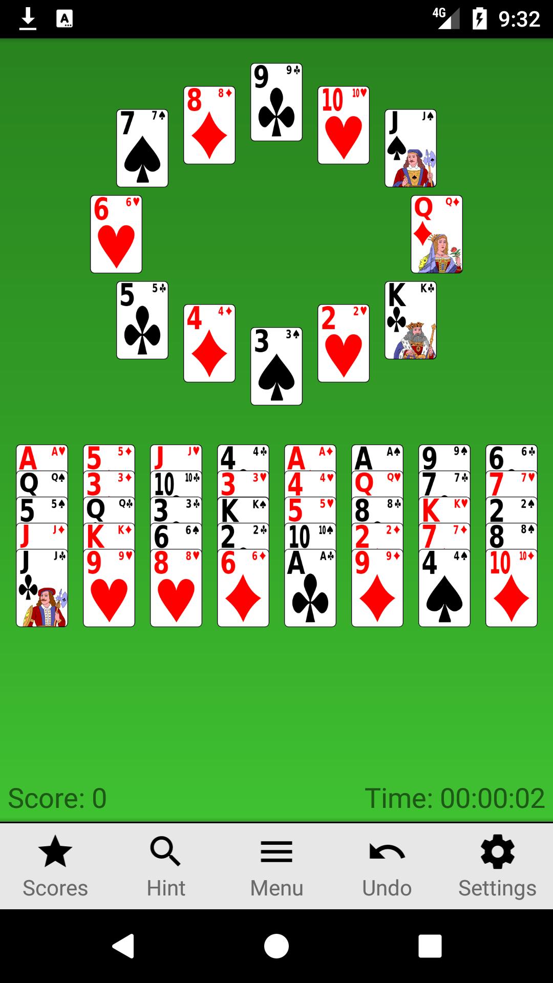 Solitaire card games free classic 14 in 1klondike