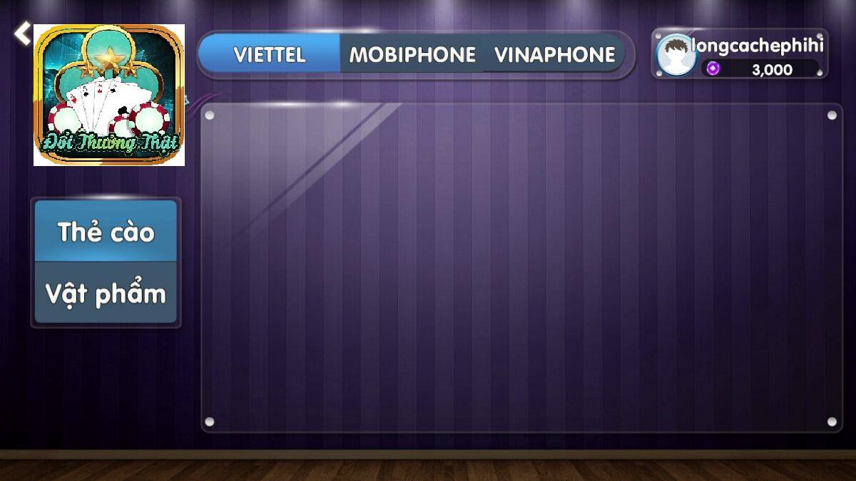 Game bai doi thuong - Danh bai online