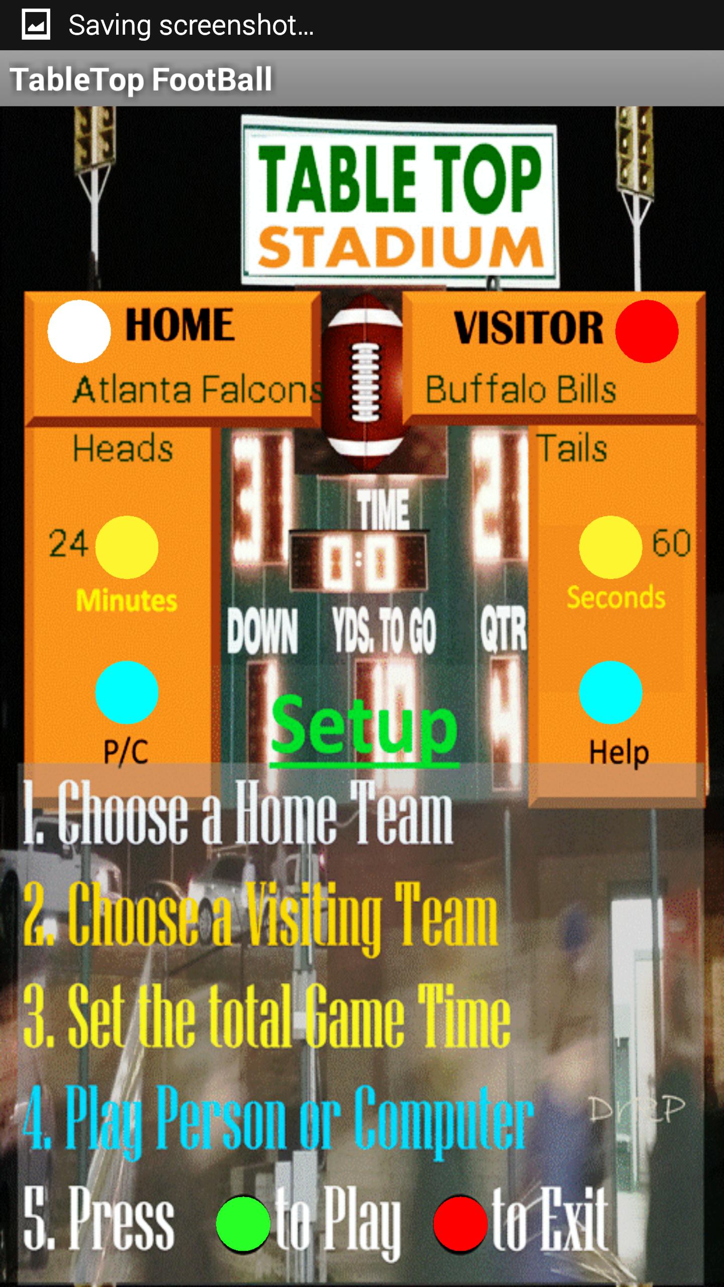 Table Top FootBall Xtra (Free)
