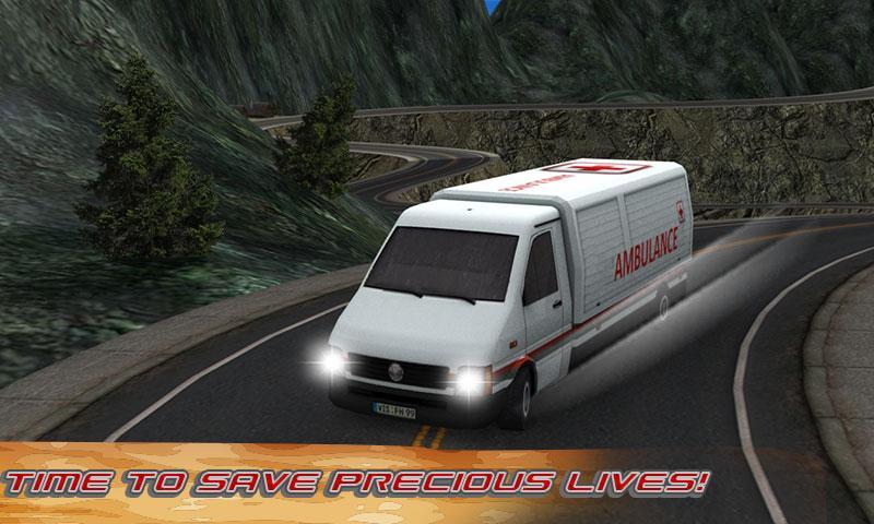Ambulance Driving: Rescue Op