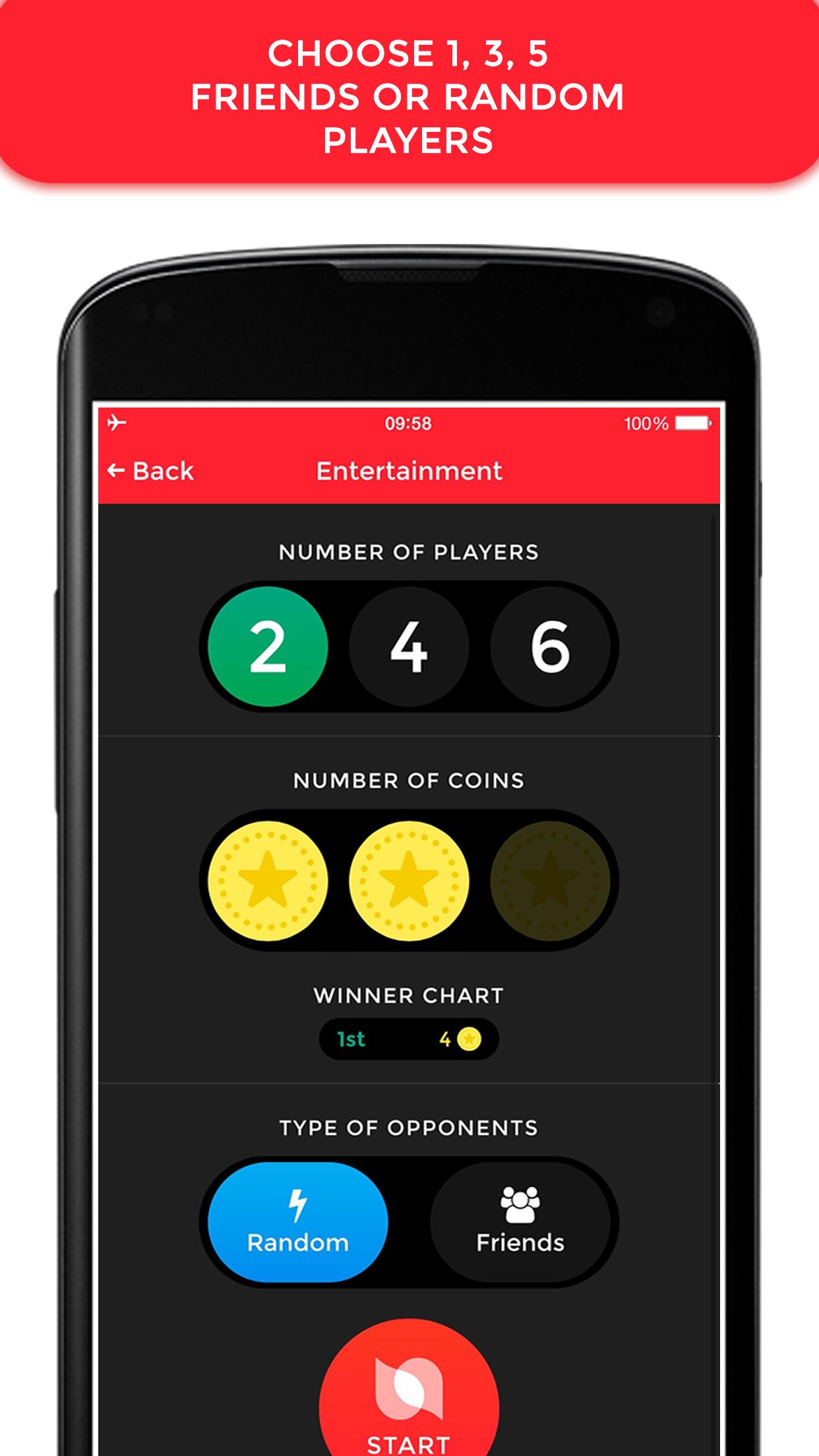 BQUIZZY - Multiplayer trivia