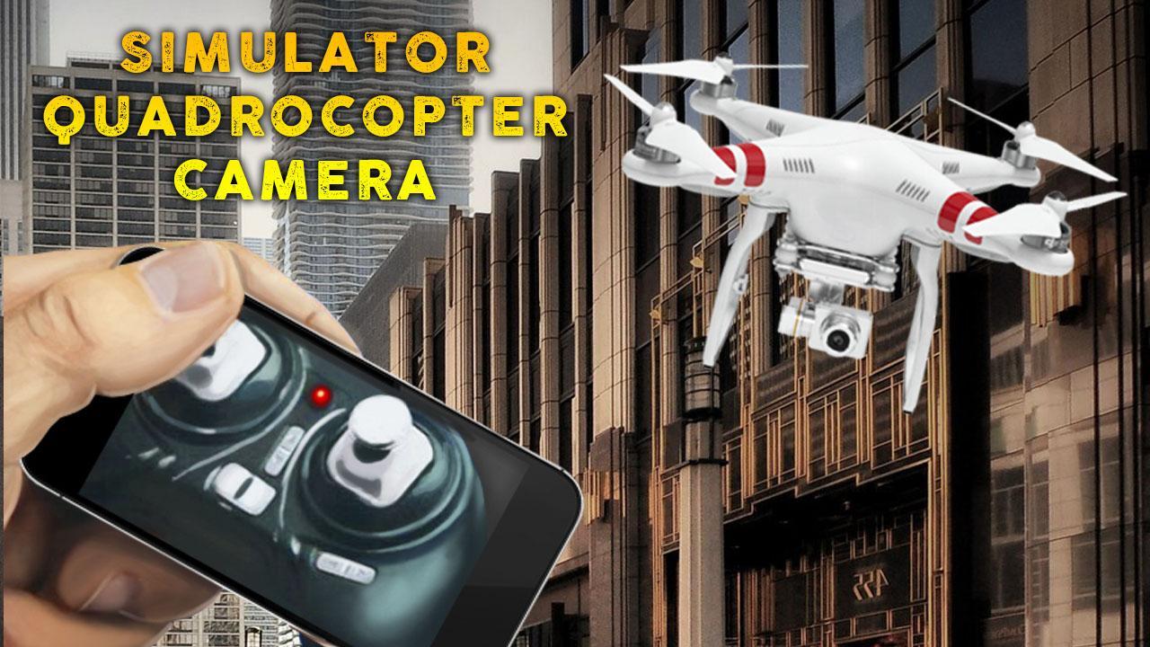 Simulator Quadcopter Camera