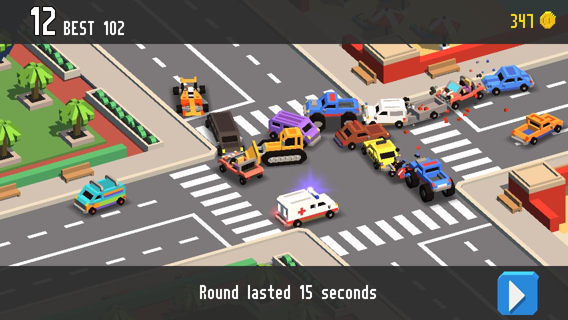 Traffic Rush 2