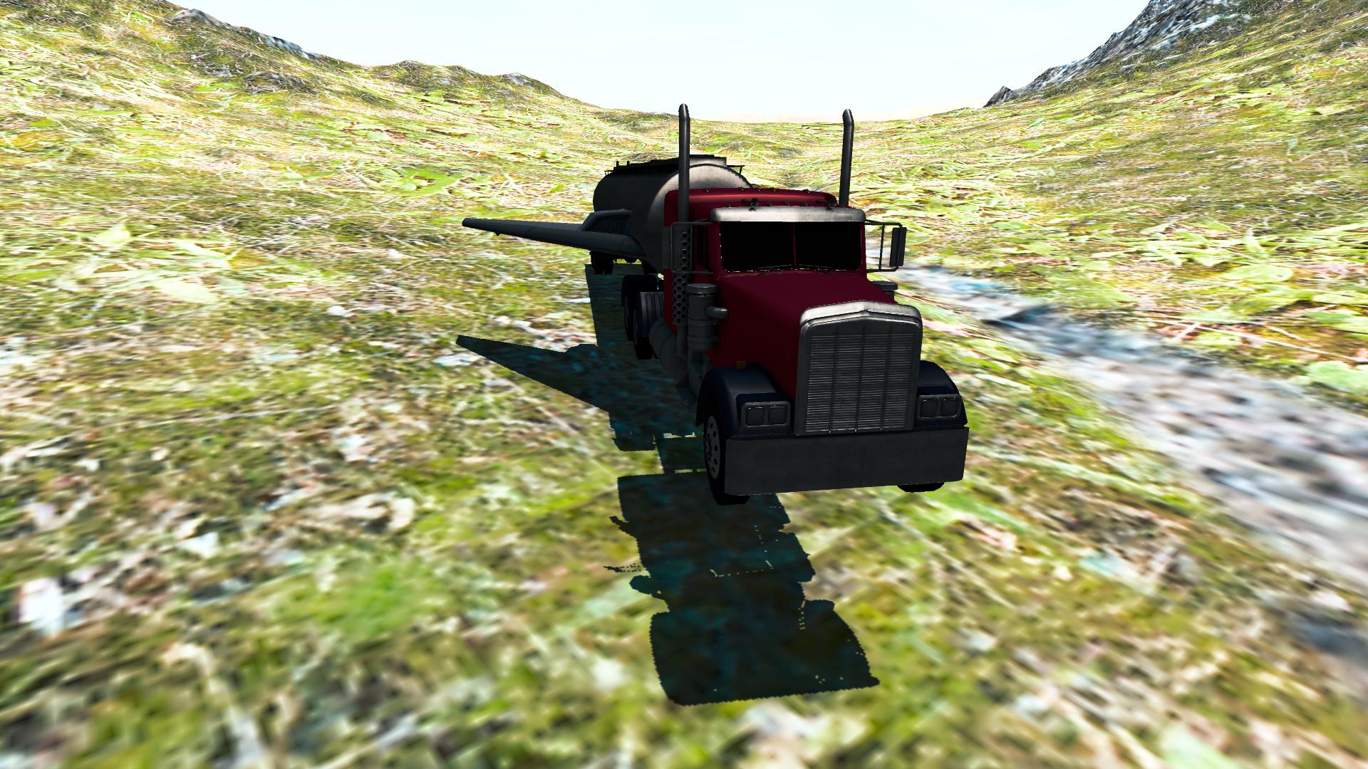 Flying Car: Truck