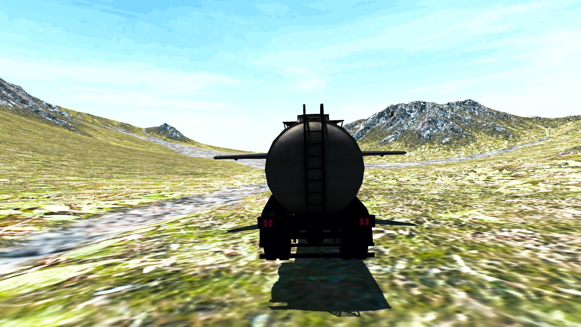 Flying Car: Truck
