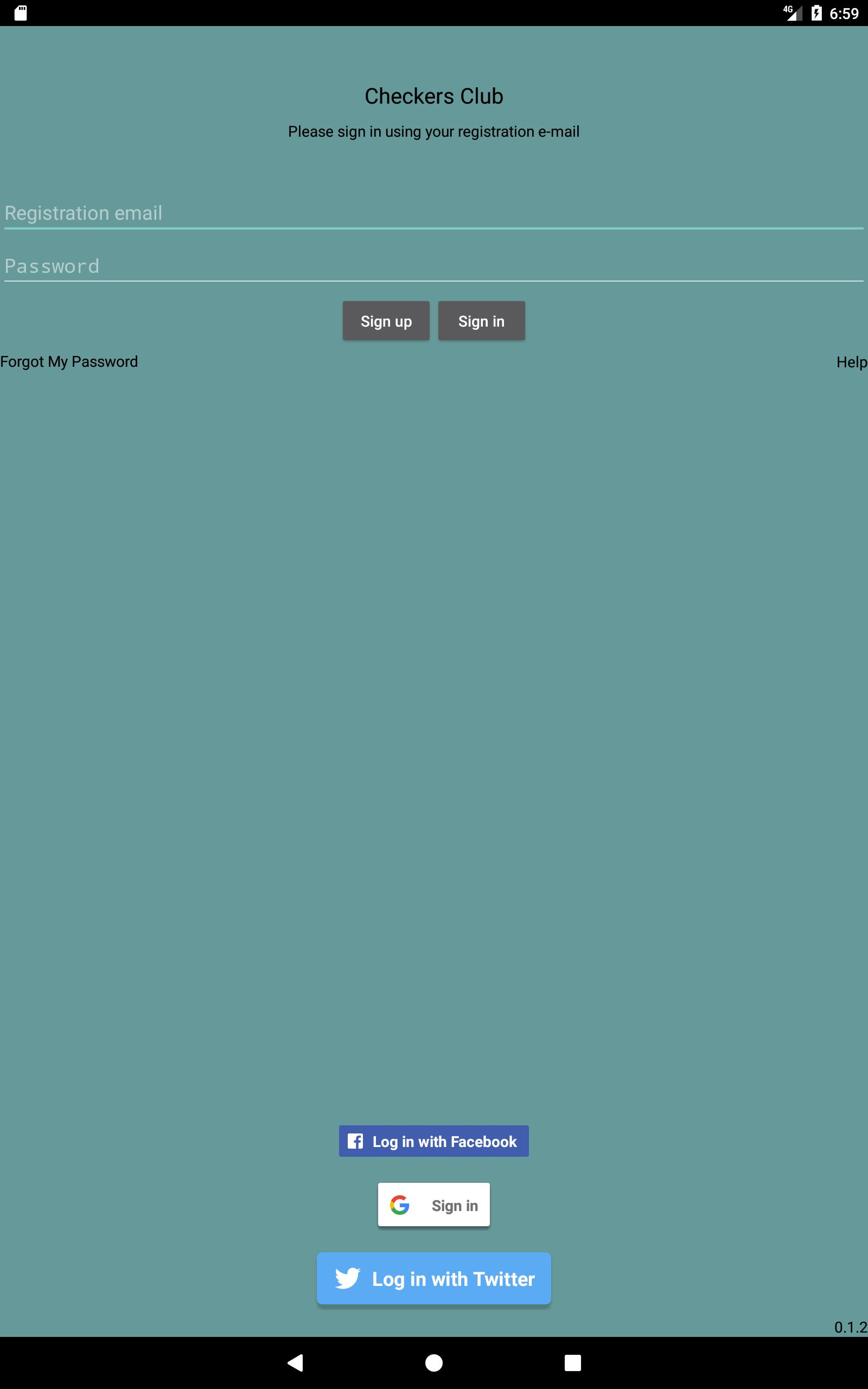 Checkers Club Online