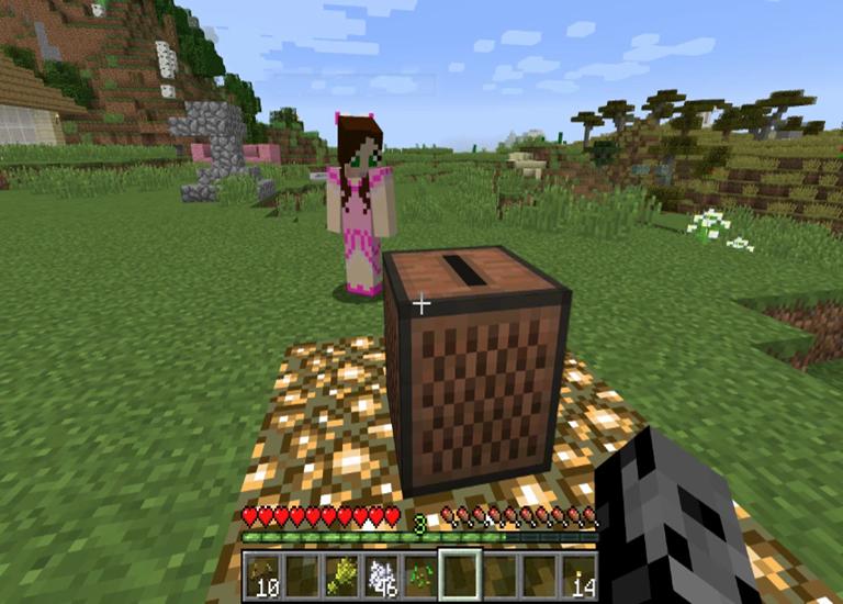 Pineapple Pen Mod Minecraft PE