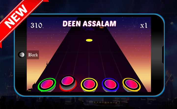 Nissa Sabyan Guitar Hero