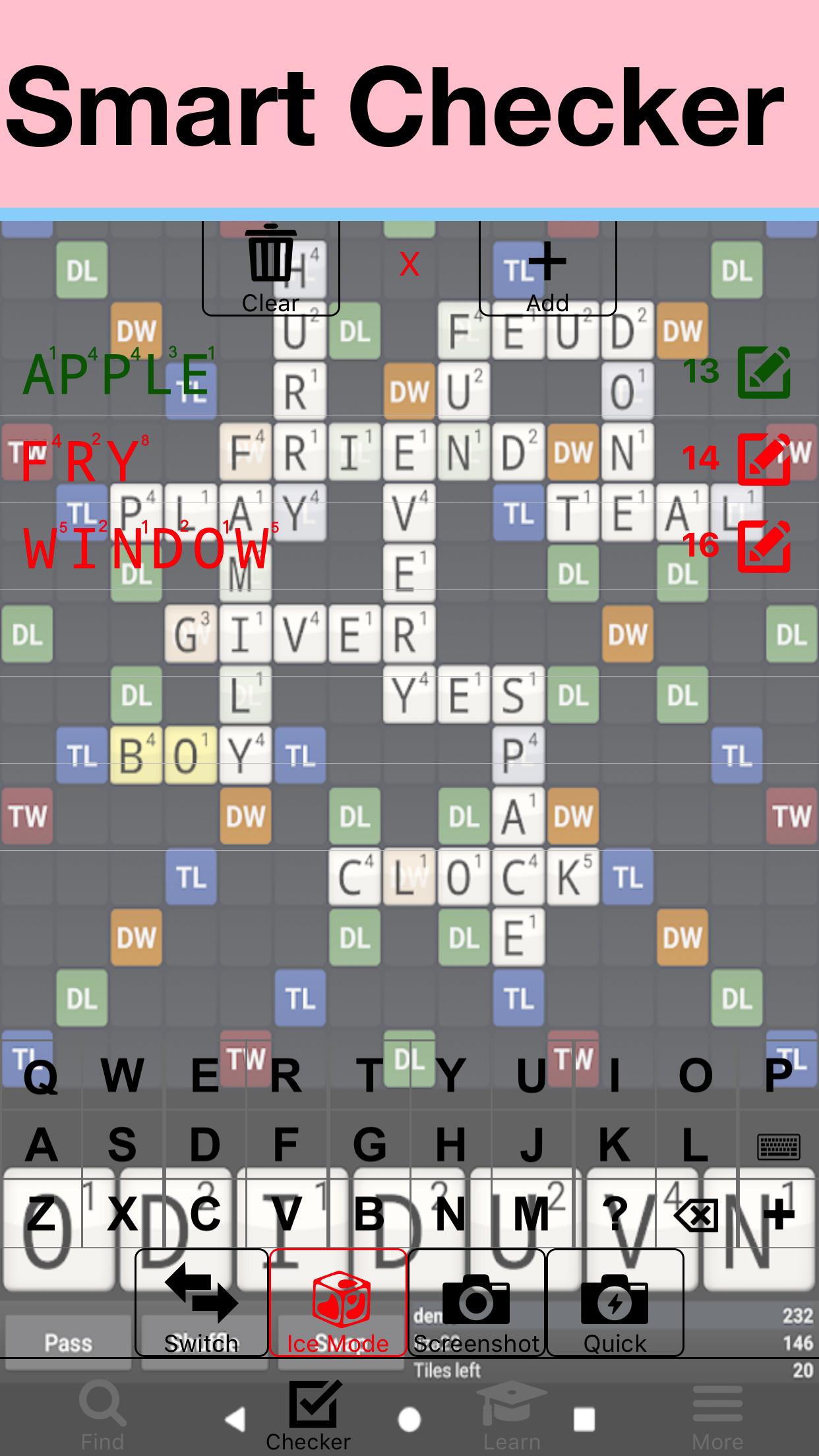 Dutch NL Wordfeud Cheat