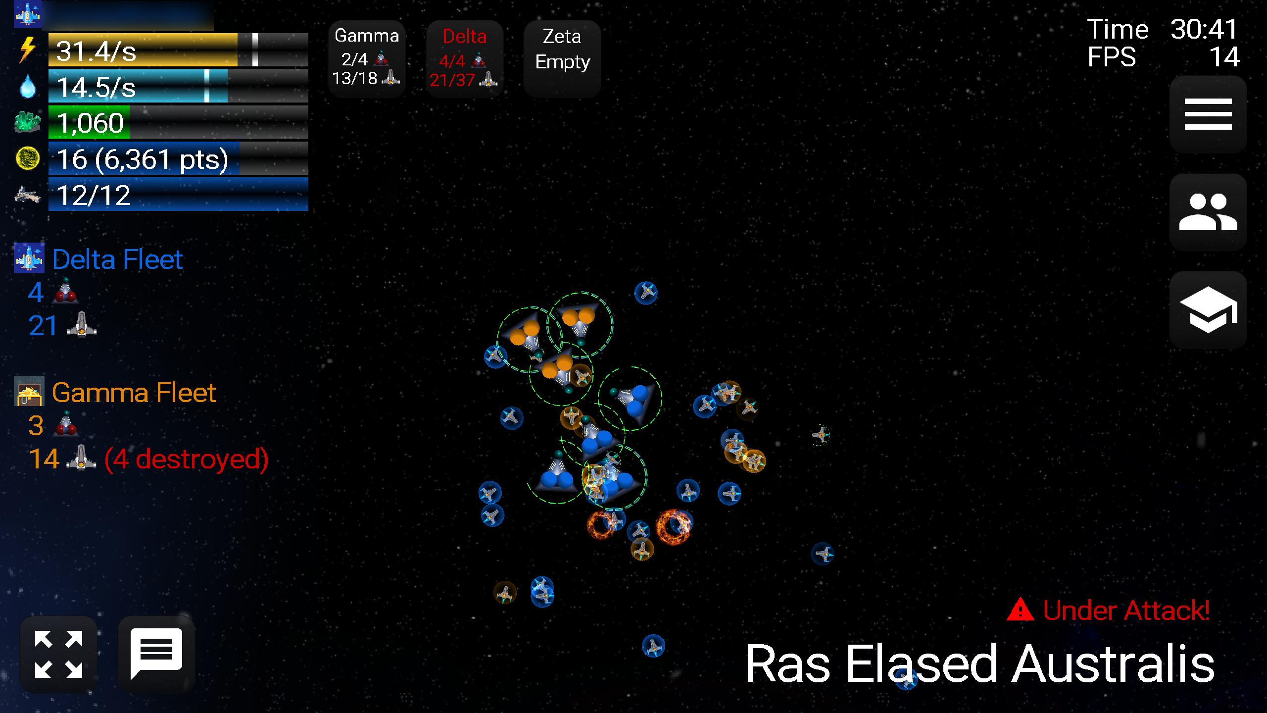 Final Flight : Colonies