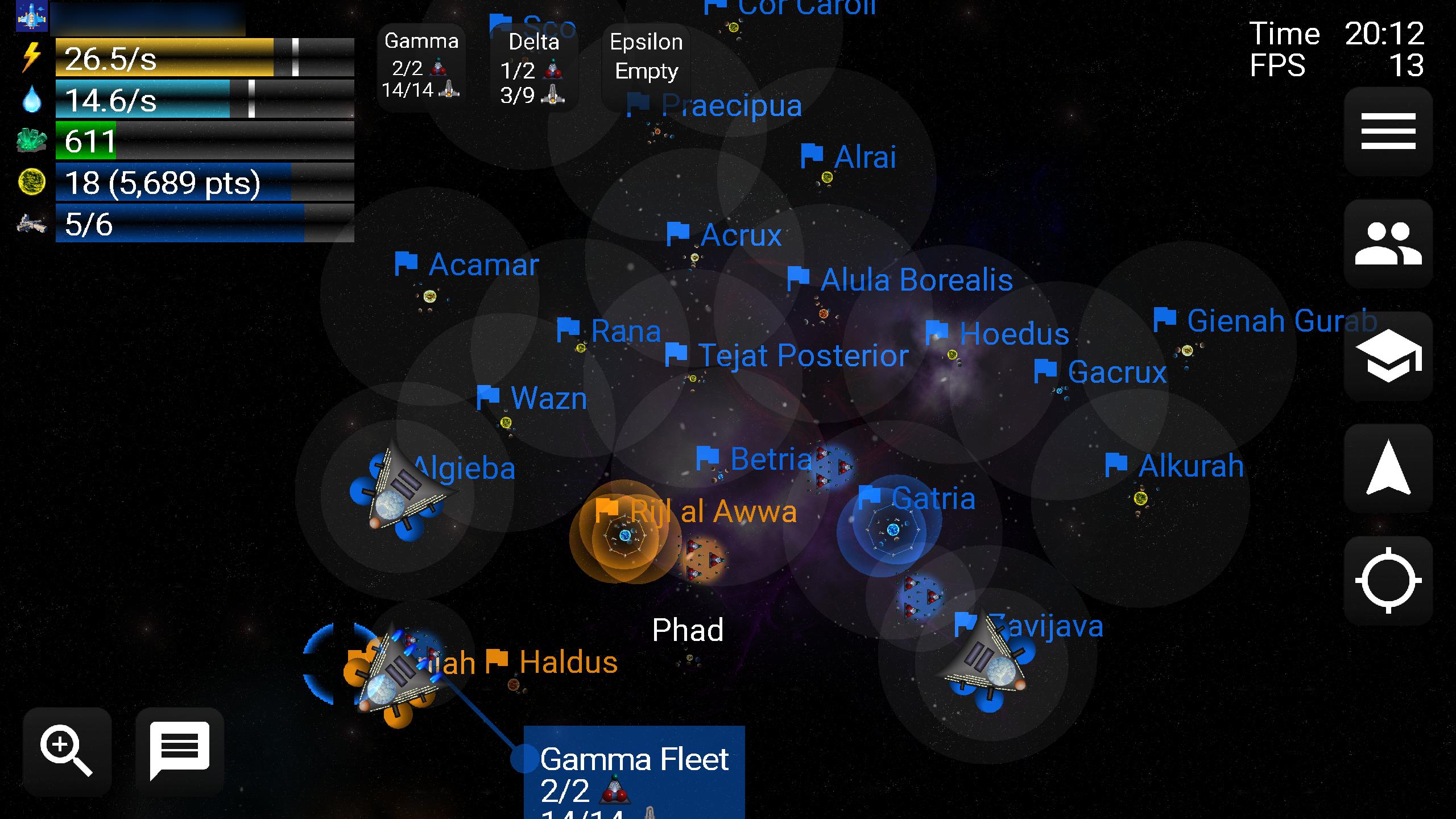 Final Flight : Colonies