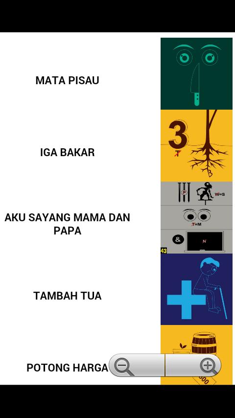 Jawaban Tebak Gambar Lengkap