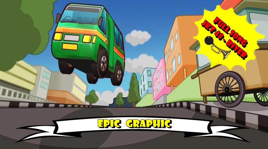 Angkot JKT 48 Kejar Setoran