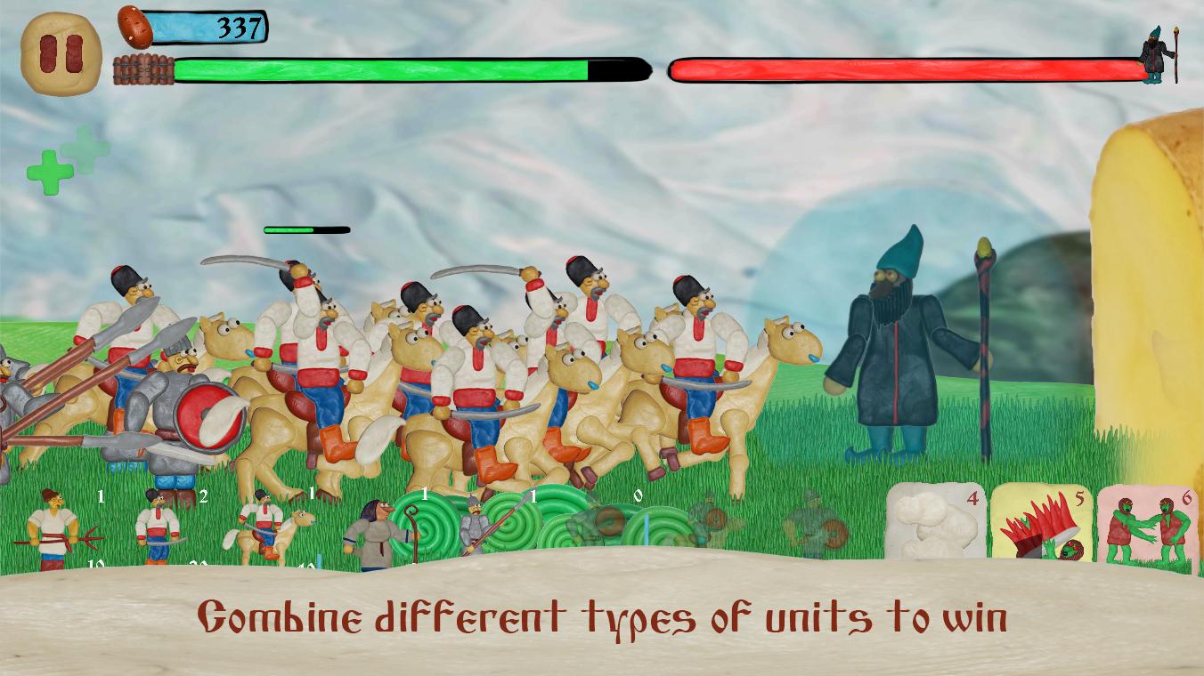 Potato war: Tower defense