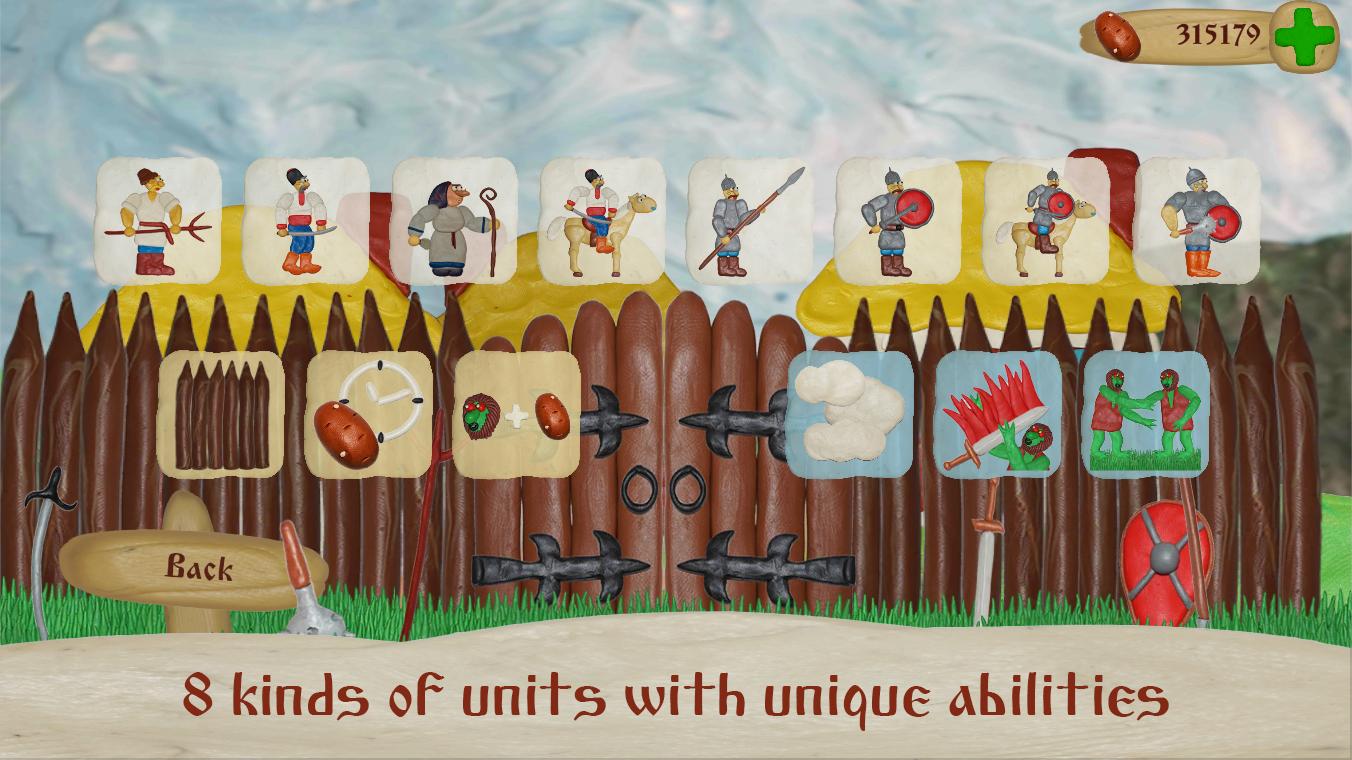 Potato war: Tower defense