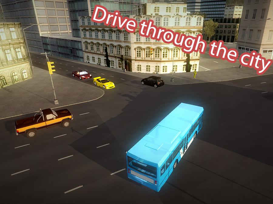 Coach Bus Simulator 3d