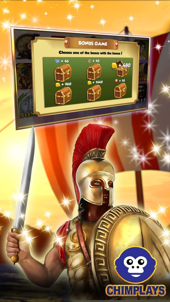 Leonidas Warrior King Slots
