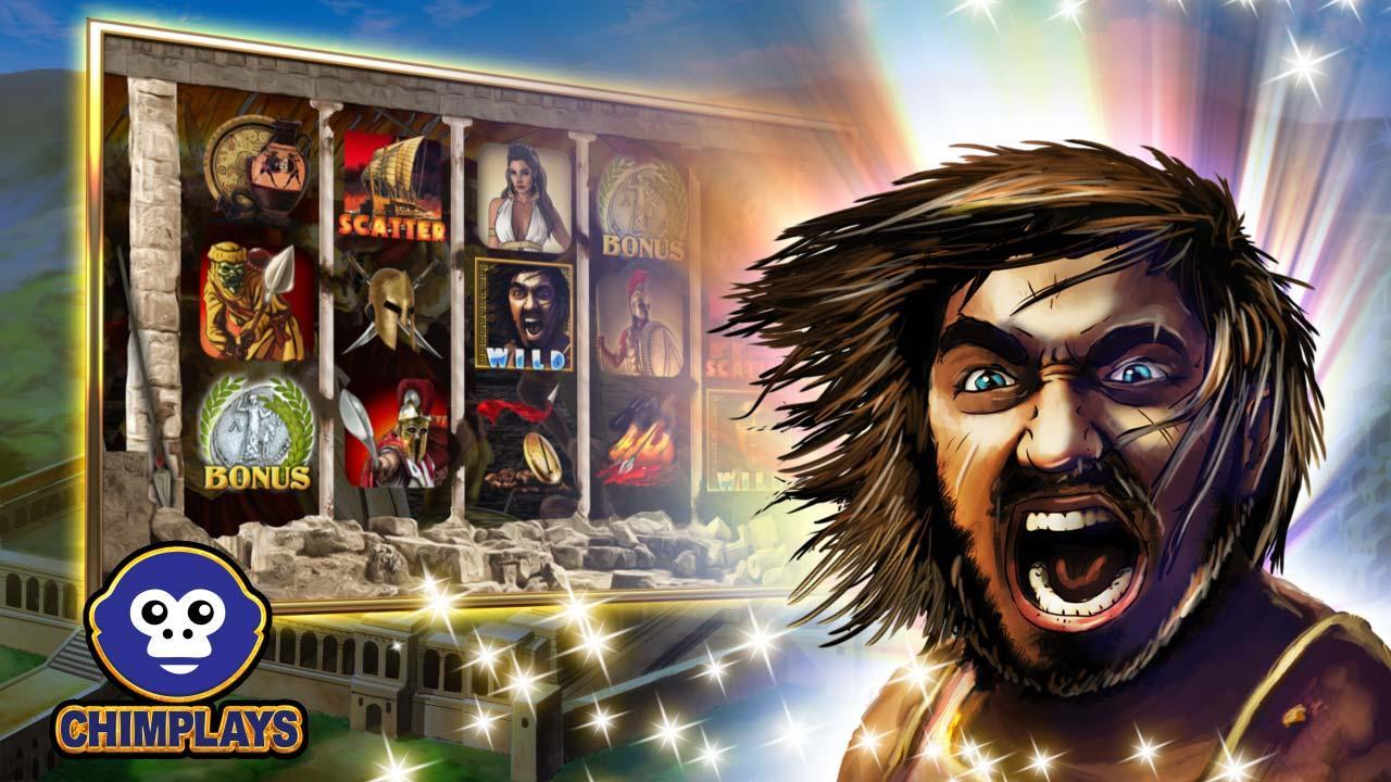 Leonidas Warrior King Slots