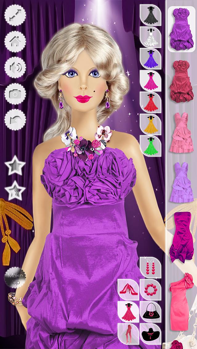 Princess Model Makeup & Dress!