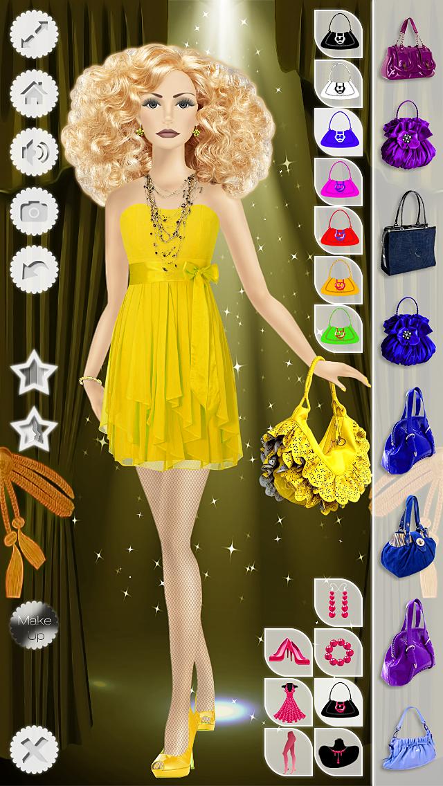 Princess Model Makeup & Dress!