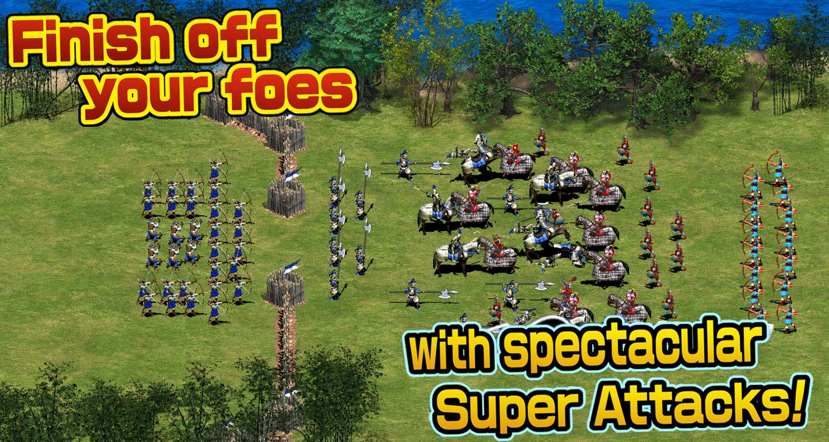 Empire defense : Clash of king