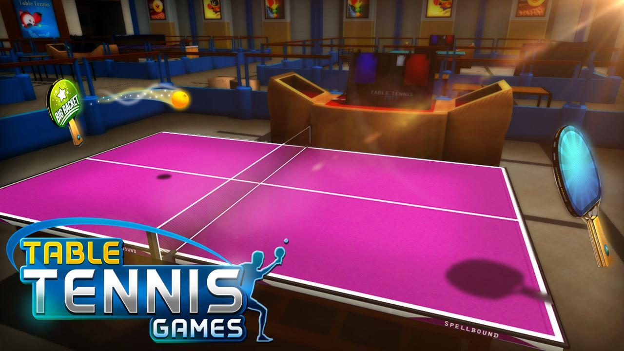 Table Tennis Games