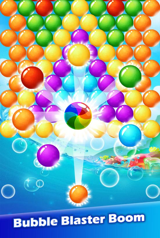 Bubble legend shooter