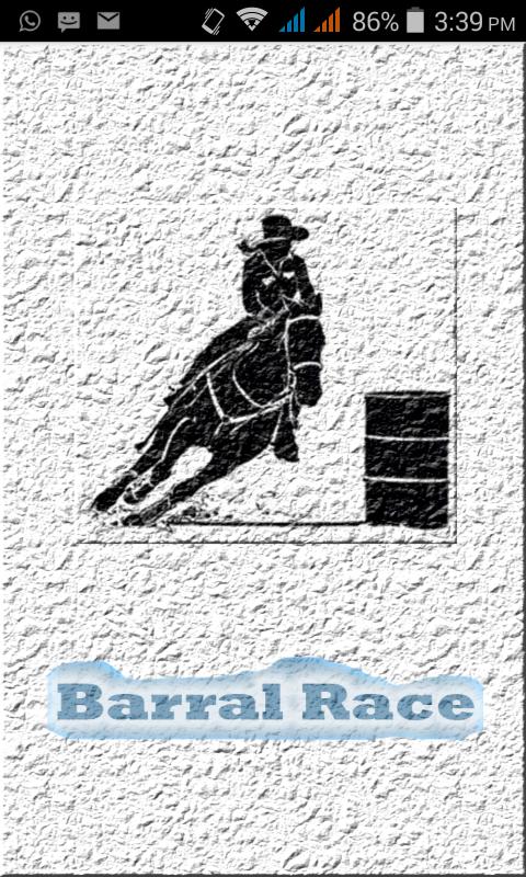 Barrel Race
