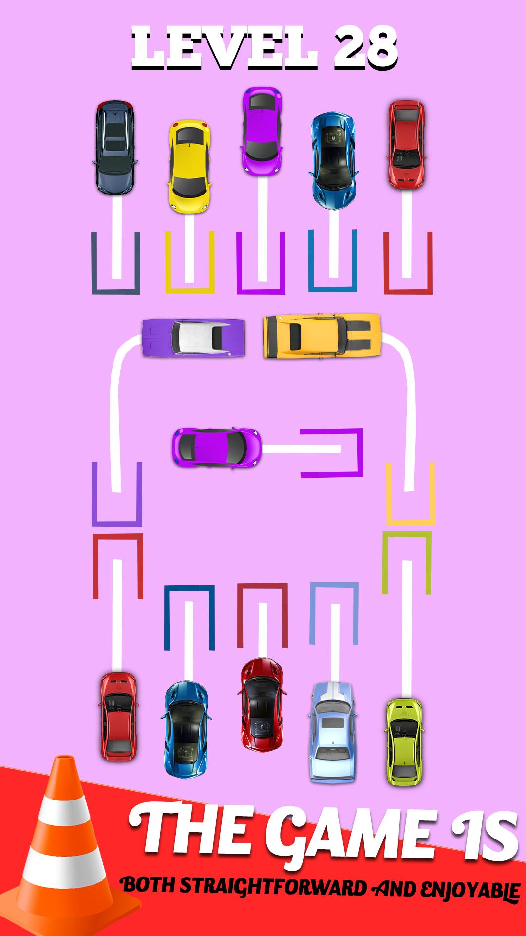 Parking 3d Order : Car Games