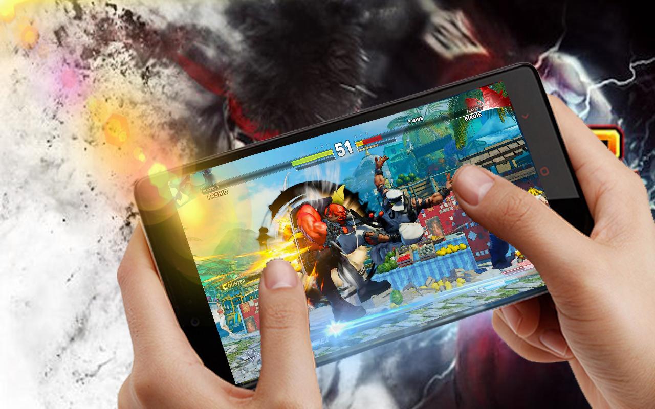 Leguide Street Fighter 5 Pro
