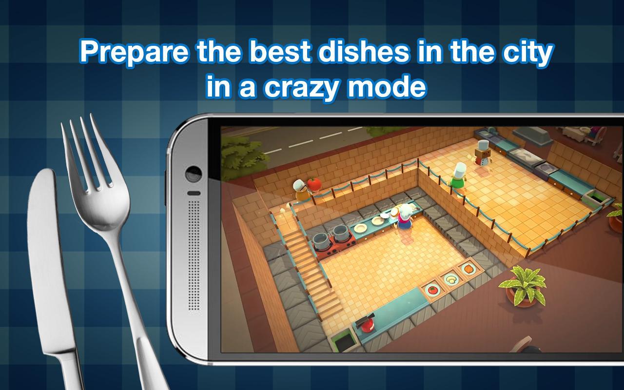 Overcooked game - Fever Kitchen