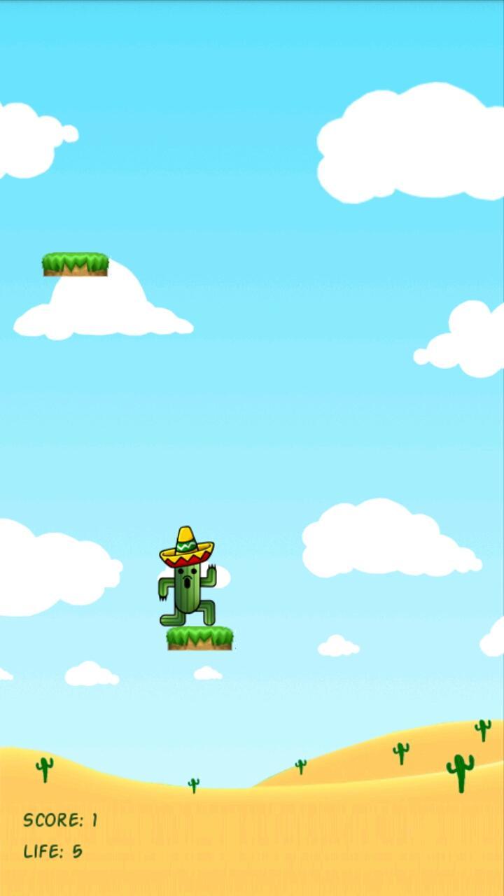Cactus The Jumper