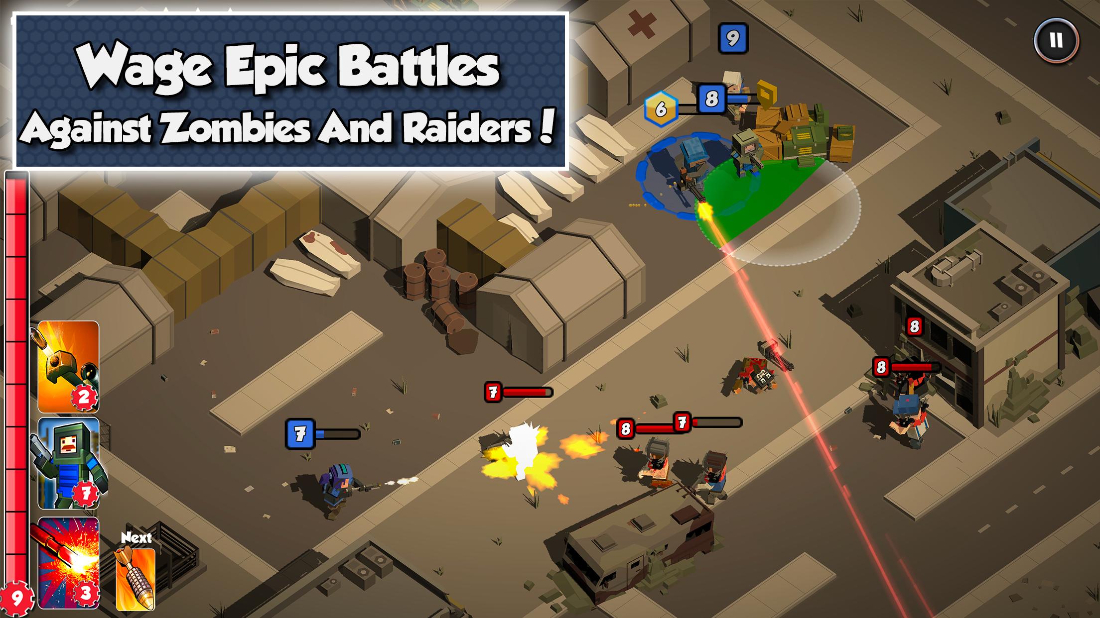 Zombie Warpath