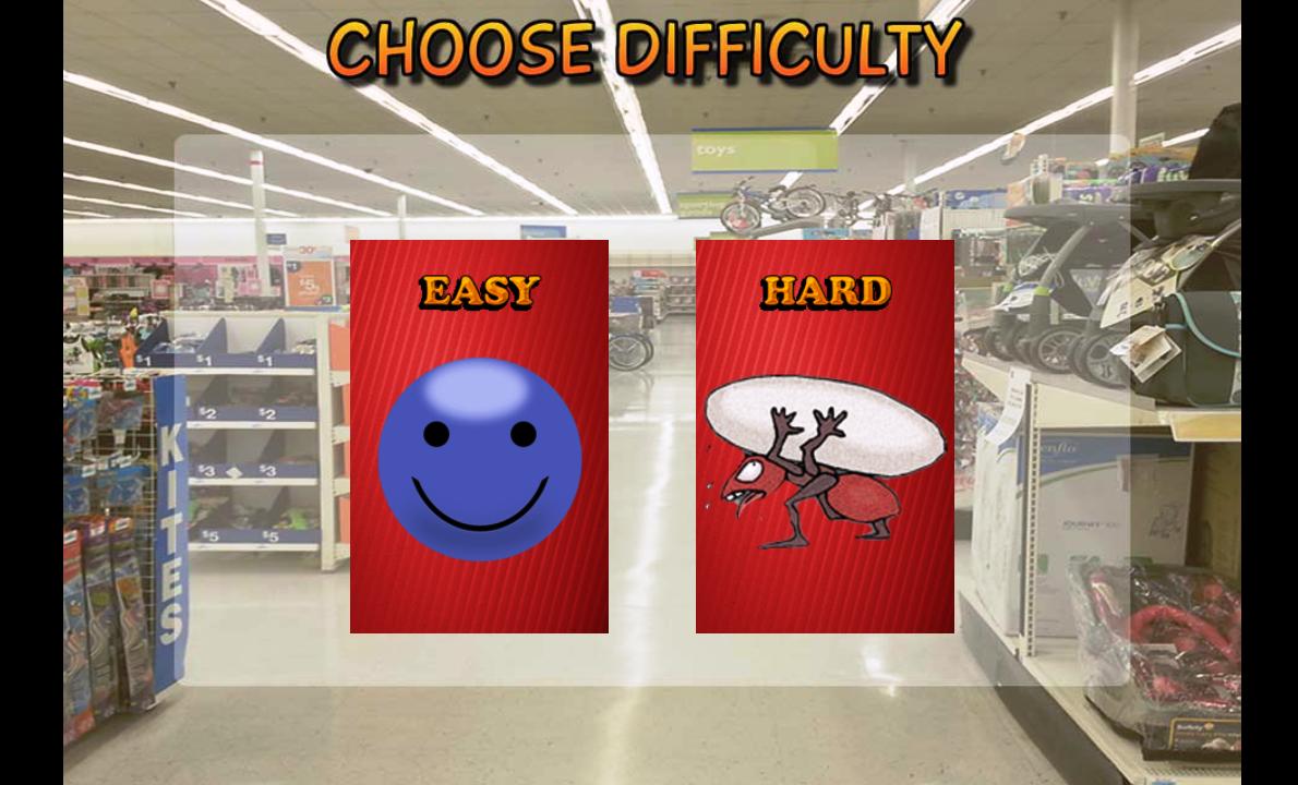Hidden Object Supermarket Game
