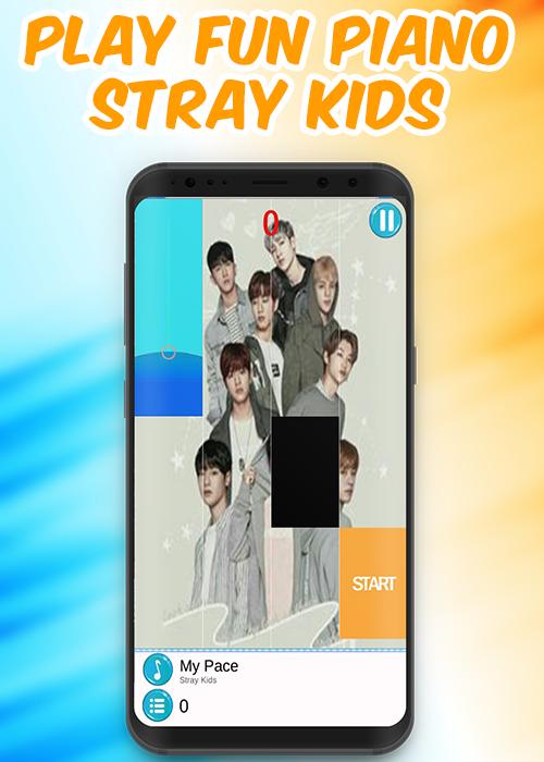 Piano Stray Kids Game