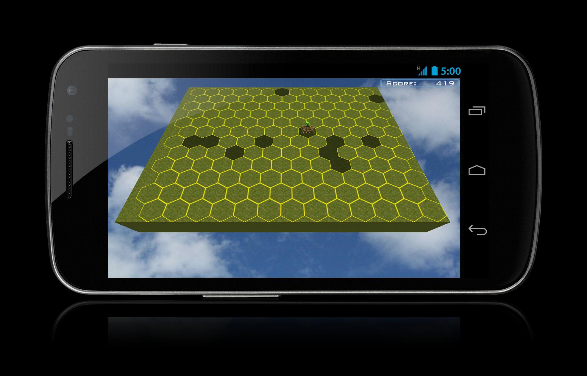 Puzzle: Trap the spider