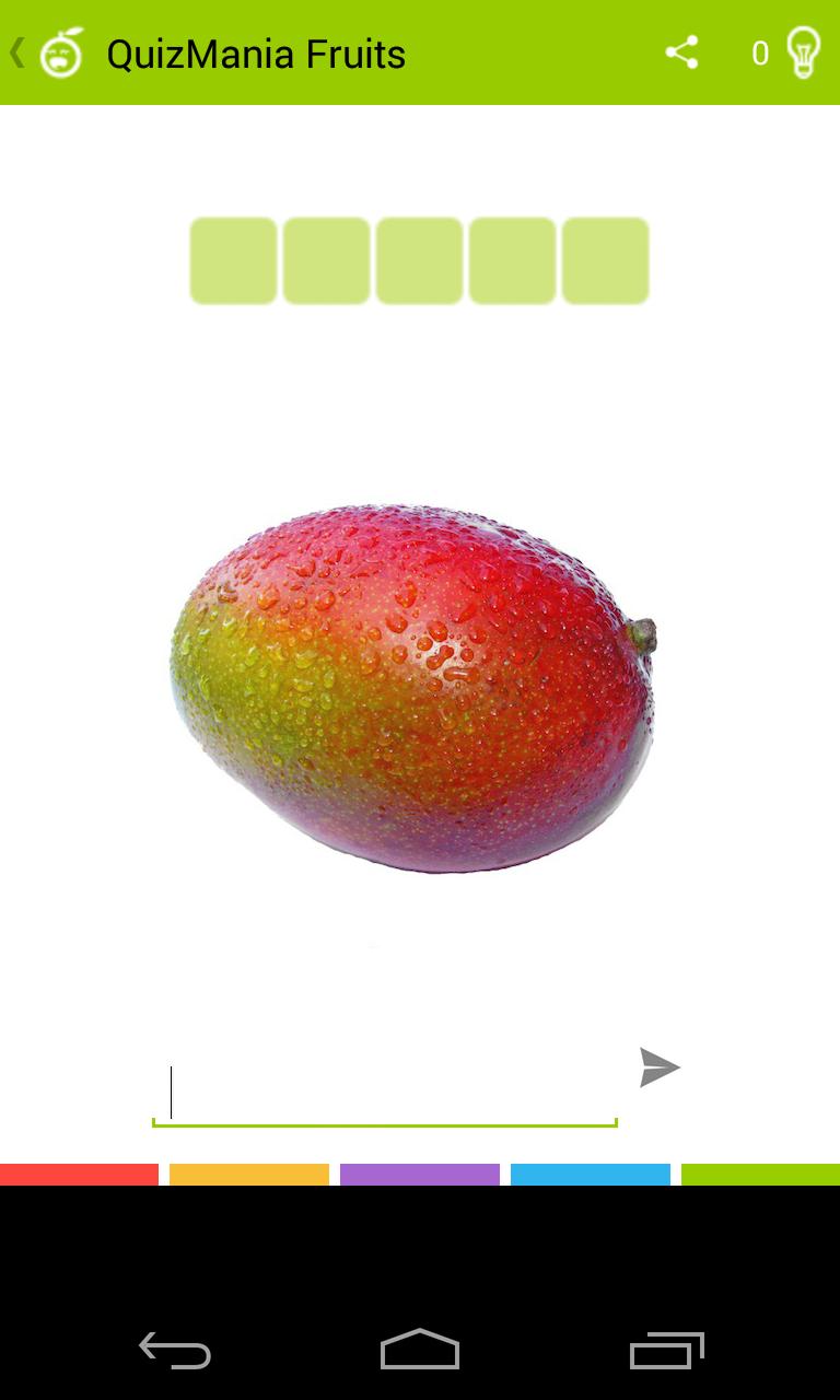 Quiz: QuizMania Fruits
