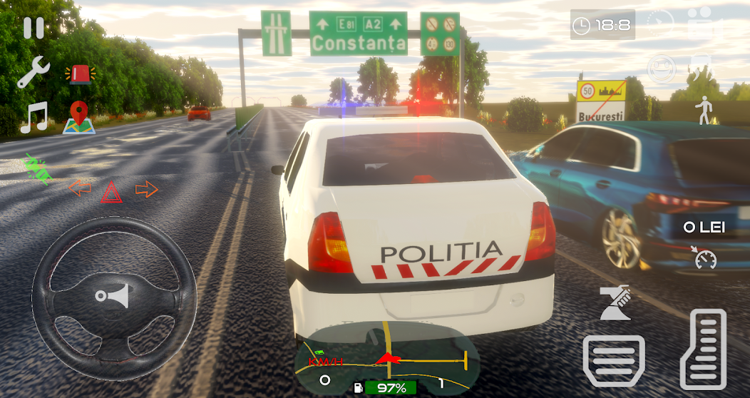 Romania Car Driving Simulator
