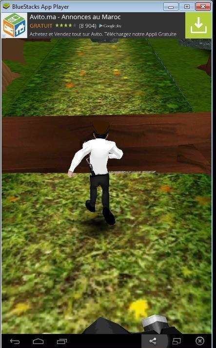 Escape from Mafia : Forest Run