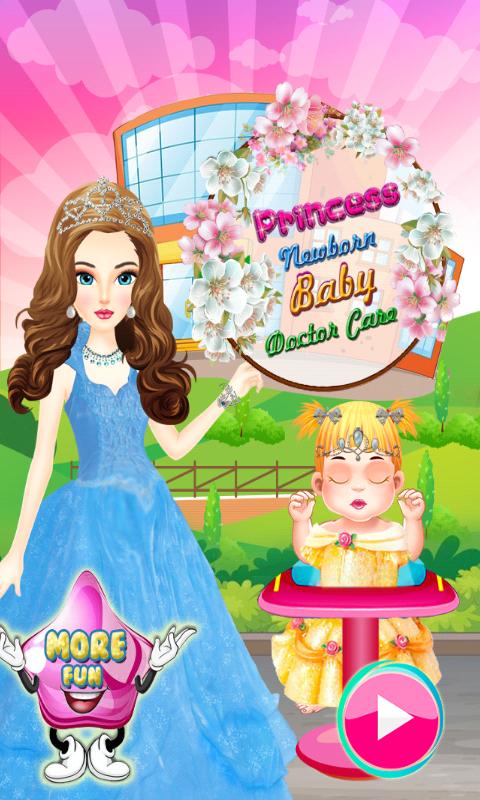 Princess Newborn Baby Care