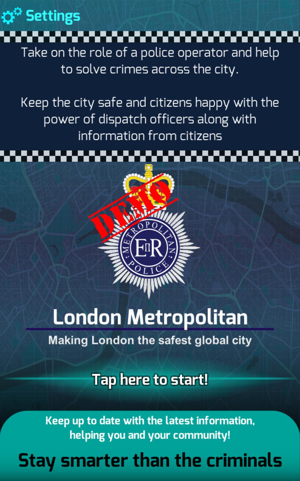 London Metropolitan Police - Resource Force DEMO