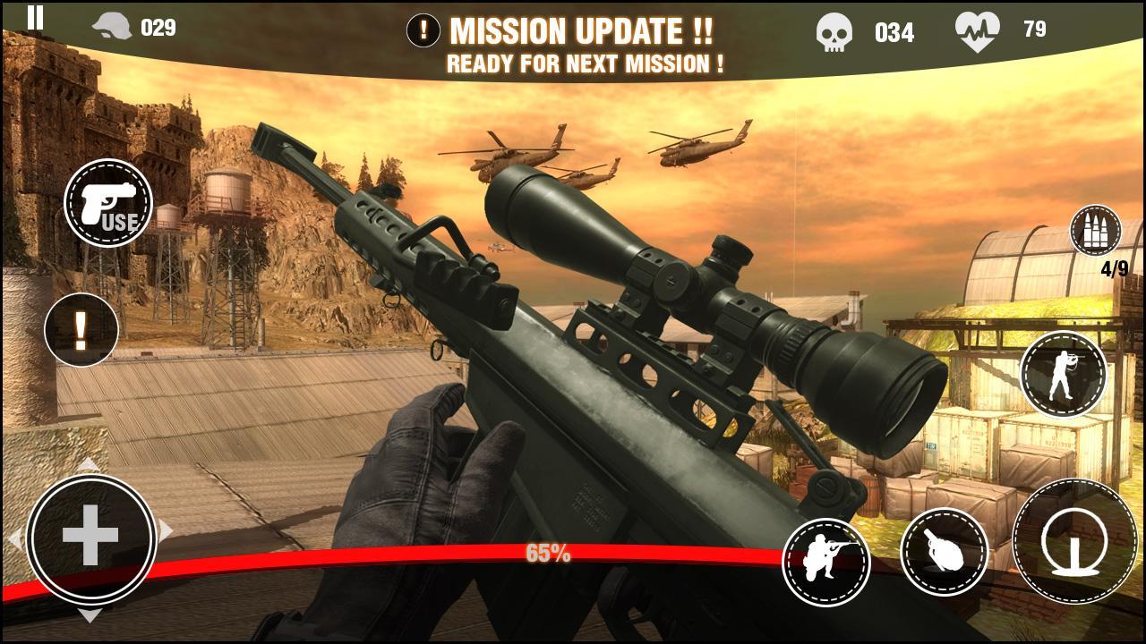 Army Commando: Assassin Target