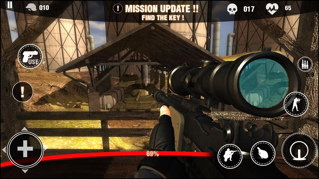 Army Commando: Assassin Target