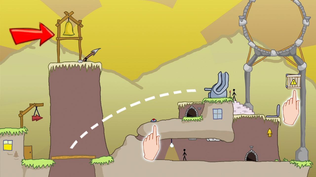 Super Stickman World Game