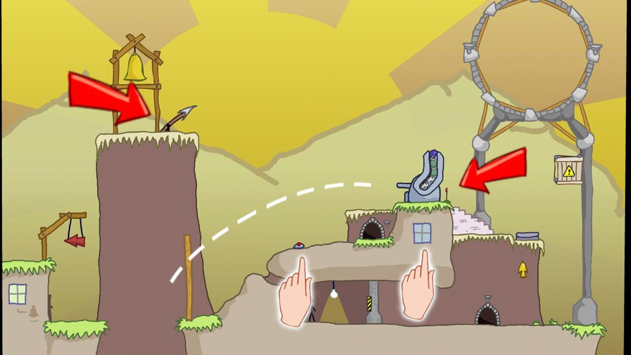 Super Stickman World Game