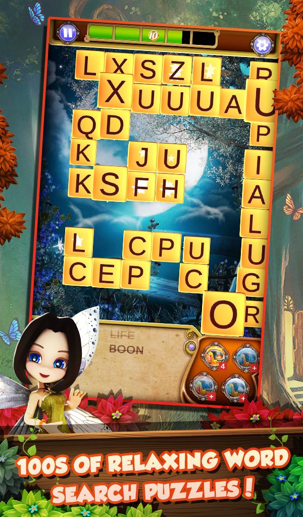 Word Search: Magical Lands - H