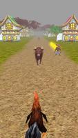 Animal Run - Rooster