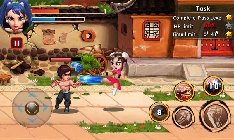 Deadly Angel Chun: Street Fighting (Free)