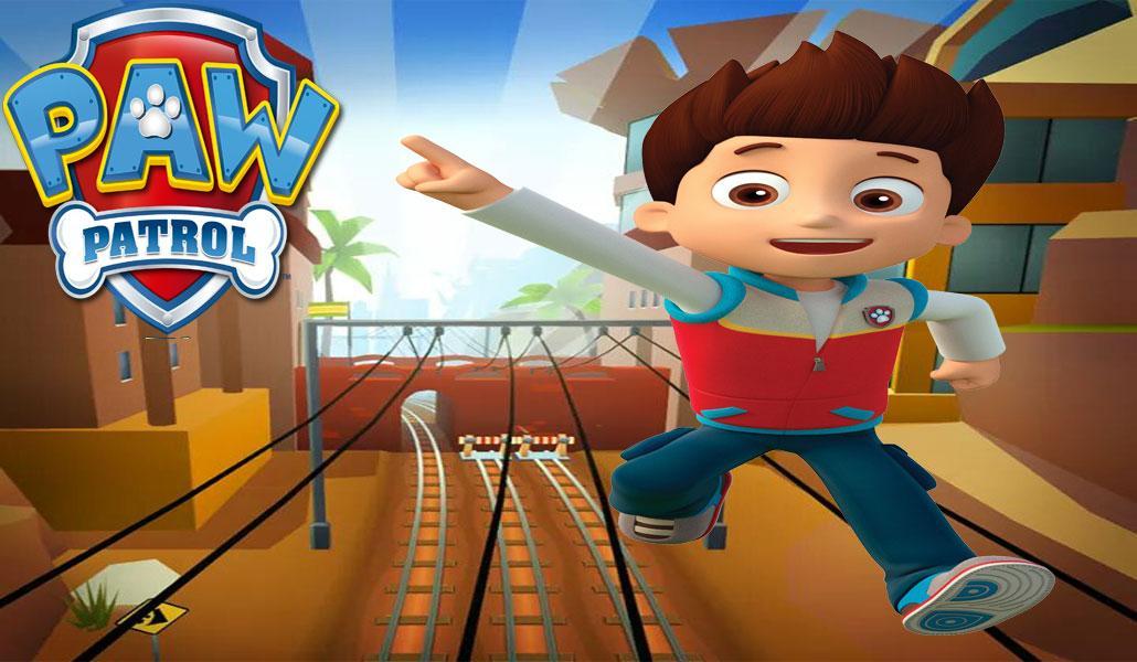 Paw  Marshal Ryder Run Game